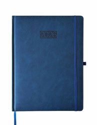 Kalendarz 2026 A4 dzienny Lux Elegance MIX