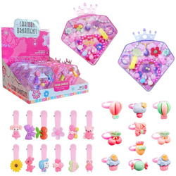 Zestaw piękności biżuteria pierścionki MIX