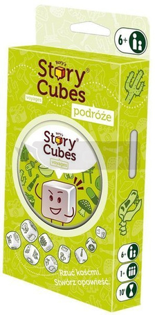 Story Cubes: Podróże (nowa edycja) REBEL