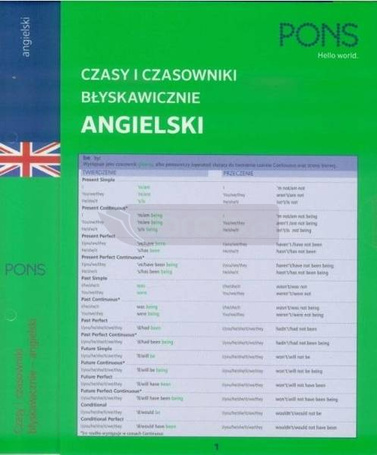Czasy i czasowniki błyskawicznie. Angielski w.3