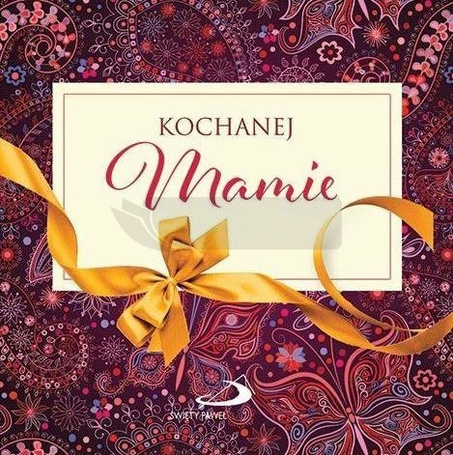 Z kokardką - Kochanej Mamie