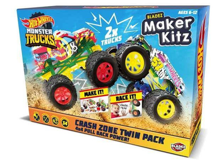 HOT WHEELS BLADEZ MONSTER TRUCK 5964