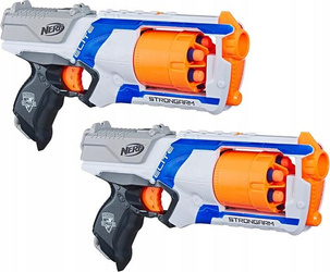 NERF B8995 N-STRIKE ELITE STRONGARM zestaw 2 wyrzutnie +12 strzałek