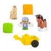 FISHER PRICE LITTLE PEOPLE MUZYCZNA STAJNIA interaktywna zabawka maluszka HWR84