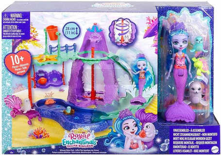 Lalka Enchantimals Syrenki Park wodny HCG03