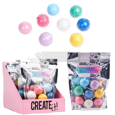 Kąpielowe bomby mini 8szt CREATE IT!