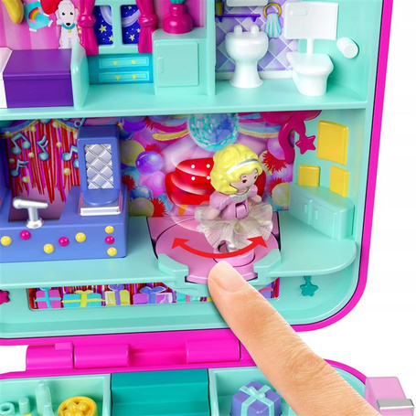LALKA POLLY POCKET zestaw na 80 lecie firmy Mattel, dla dzieci +4 lat JGK22