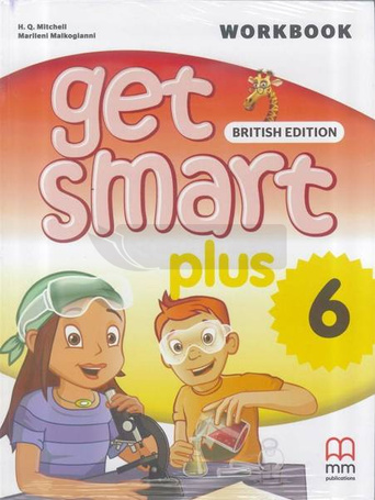 Get Smart Plus 6 A2.2 WB + CD MM PUBLICATIONS