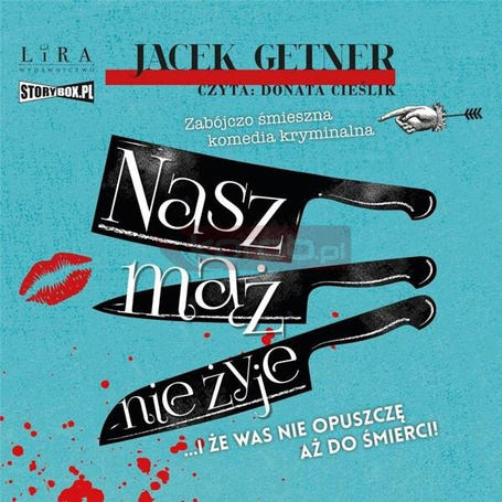 Nasz mąż nie żyje audiobook