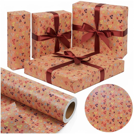 Papier ozdobny Kwiatowa Radość X-Strong 57cmx25m