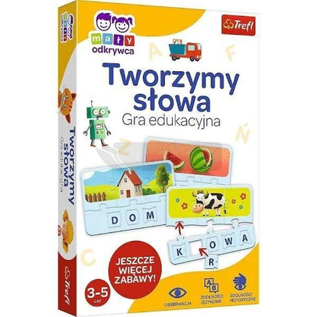 Tworzymy słowa TREFL