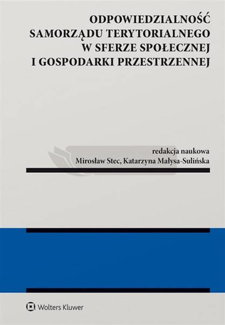 Odpowiedzialność samorządu terytorialnego..