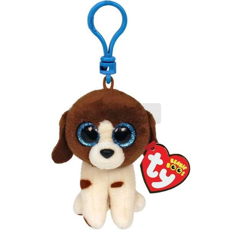 Beanie Boos Muddles - Brązowo-biały pies 8,5cm