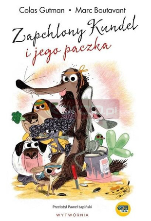 Zapchlony Kundel i jego paczka