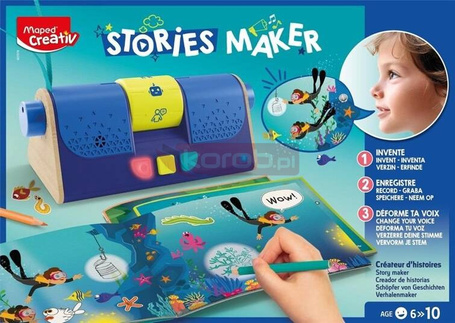 Creativ Magnetofon Bajkomat