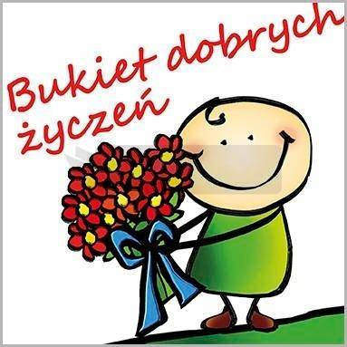 Bukiet dobrych życzeń