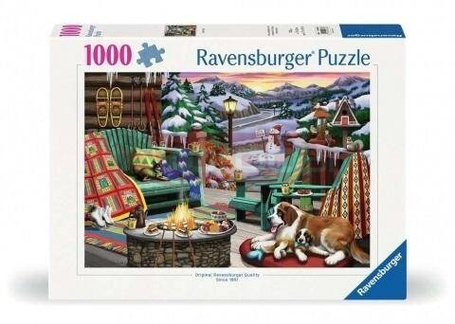 Puzzle 1000 Zimowy odpoczynek