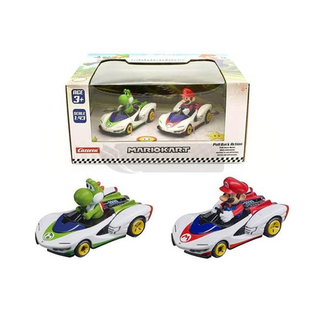 Carrera Pull&Speed Mario Kart P-Wing 2-pak