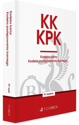 KK. KPK. Kodeks karny. Kodeks postępowania..