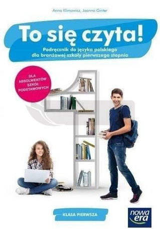 J.Polski ZSZ 1 To się czyta! Podr. NE