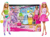 LALKA BARBIE DUŻY ZESTAW DO ZABAWY lalka + ubranka buty akcesoria HKB07