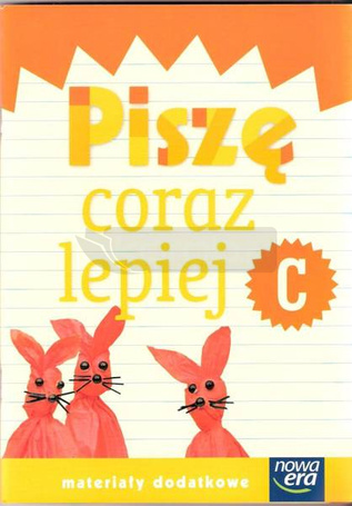 Już W Szkole Nowe 1 Piszę coraz lepiej C NE