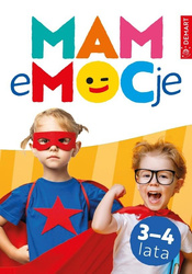 Mam emocje. Wiek 3-4 lata