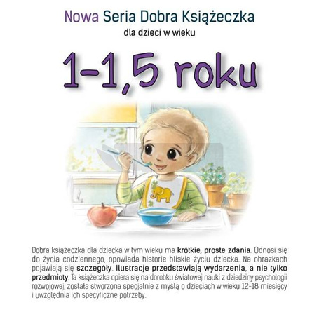 Nowa dobra książeczka 1-1,5 roku