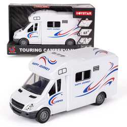 Kamper ze światłem i dźwiękiem