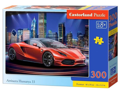 Puzzle 300 Arrinera Hussarya 33 CASTOR
