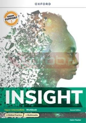 Insight 2E Upper-Intermediate WB + online