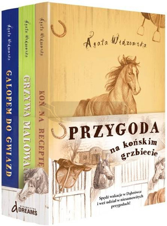 Pakiet: Przygoda na końskim grzbiecie T.1-3