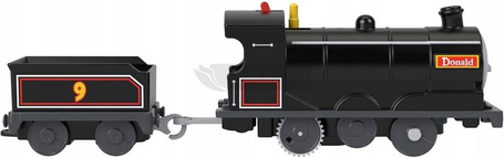 FISHER PRICE TOMEK I PRZYJACIELE LOKOMOTYWA DONALD z napędem JBW21