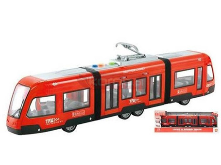 Tramwaj 1:16 ze światłem i dźwiękiem