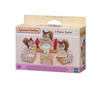 Sylvanian Families Trójelementowy zestaw wypoczynkowy