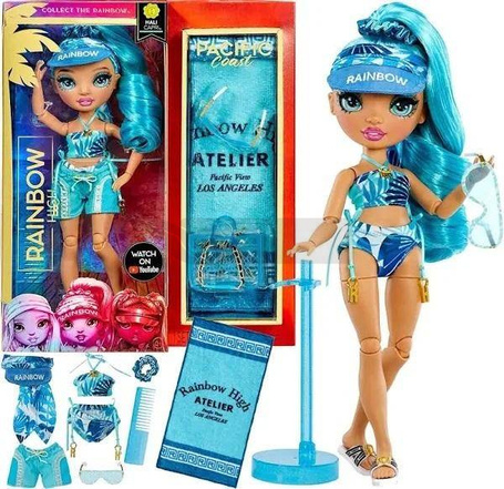 Rainbow High Pacific Coast Fashion Doll CA