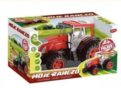 Traktor z dźwiękiem Moje Ranczo 32cm mix
