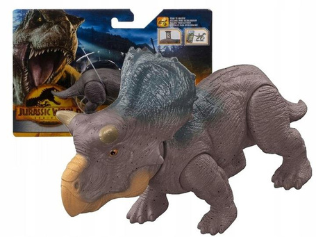 JURASSIC WORLD EPIC DOMINION DINOZAUR Groźny Nasutoceratops HDX26