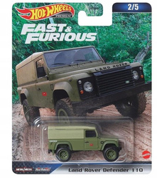 HOT WHEELS PREMIUM FAST & FURIOUS 2/5 Land Rover Defender 110 HKD26