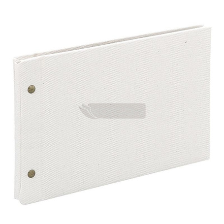 Album na zdjęcia A5 Terracotta biały-poziomy