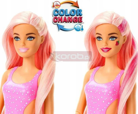 BARBIE POP REVEAL FRUIT LALKA Truskawkowa lemoniada HNW41