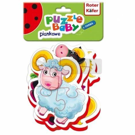 Baby puzzle Farma