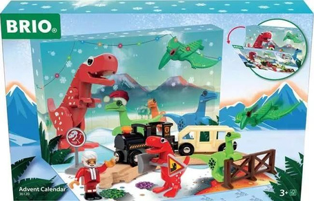 Brio Dino Kalendarz Adwentowy