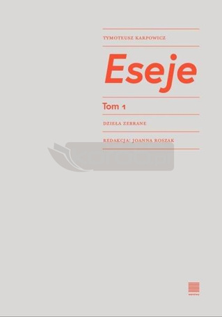Eseje T.1