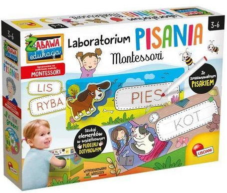 Montessori Laboratorium Pisania