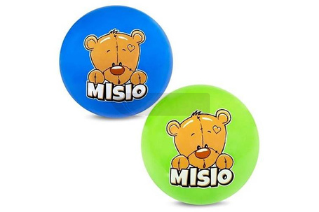 Piłka PVC 230MM - Misio mix