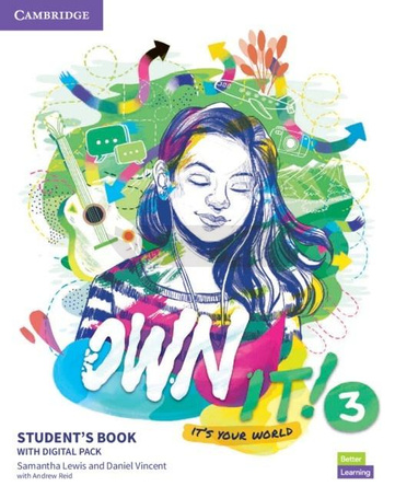 Own It! Level 3 SB with Digital Pack