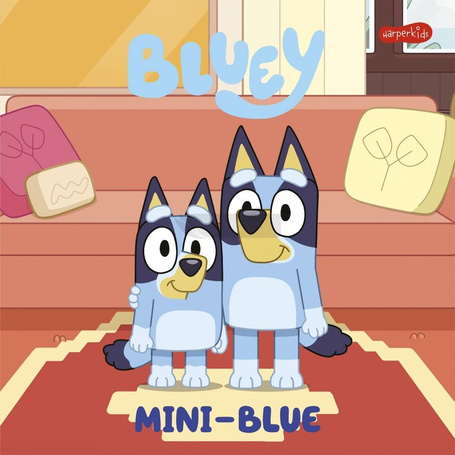Bluey. Mini-Blue. Moja czytanka