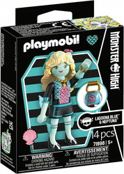 PLAYMOBIL MONSTER HIGH 71998 LAGOONA BLUE, zestaw +5 lata