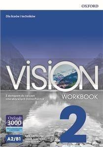 Vision 2 WB + online practice OXFORD